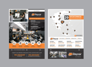 Flyer Design by DesignMarket for KRISTOFER ANTRIOY XAMPERT KAI SIA EE | Design #16707398