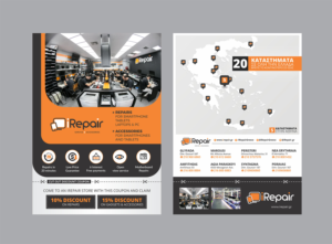Diseño de Flyer por DesignMarket para KRISTOFER ANTRIOY XAMPERT KAI SIA EE | Diseño: #16707820