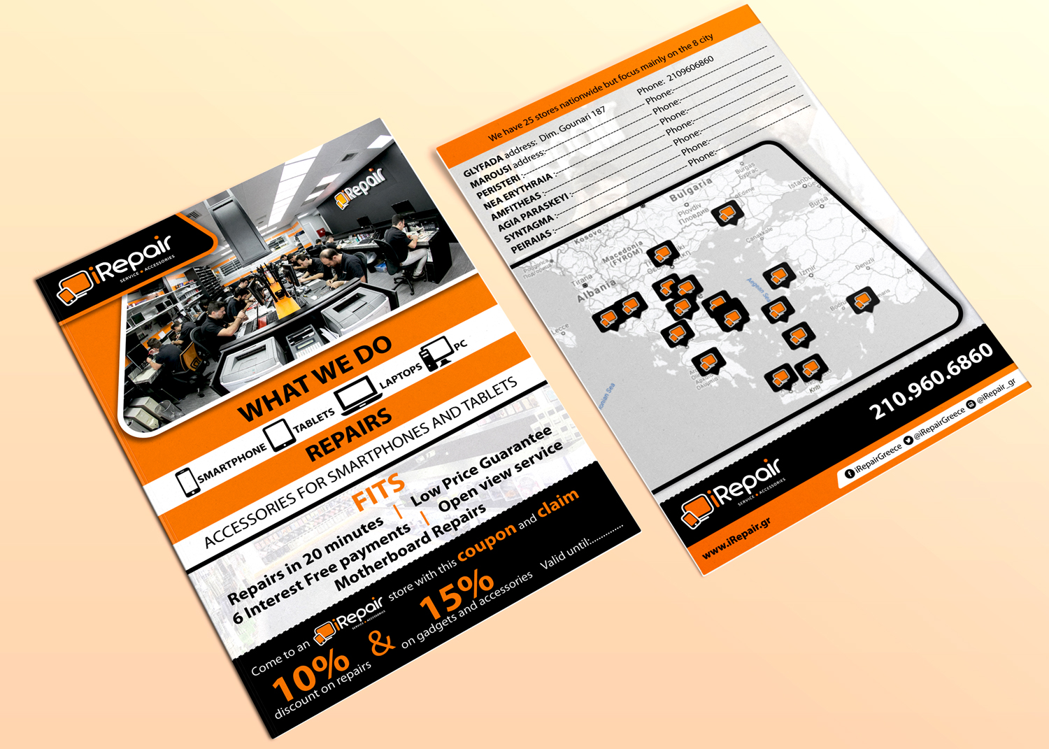 Flyer Design by Impressive Solutions for KRISTOFER ANTRIOY XAMPERT KAI SIA EE | Design #16770969