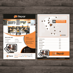 Flyer Design by debdesign for KRISTOFER ANTRIOY XAMPERT KAI SIA EE | Design: #16711083
