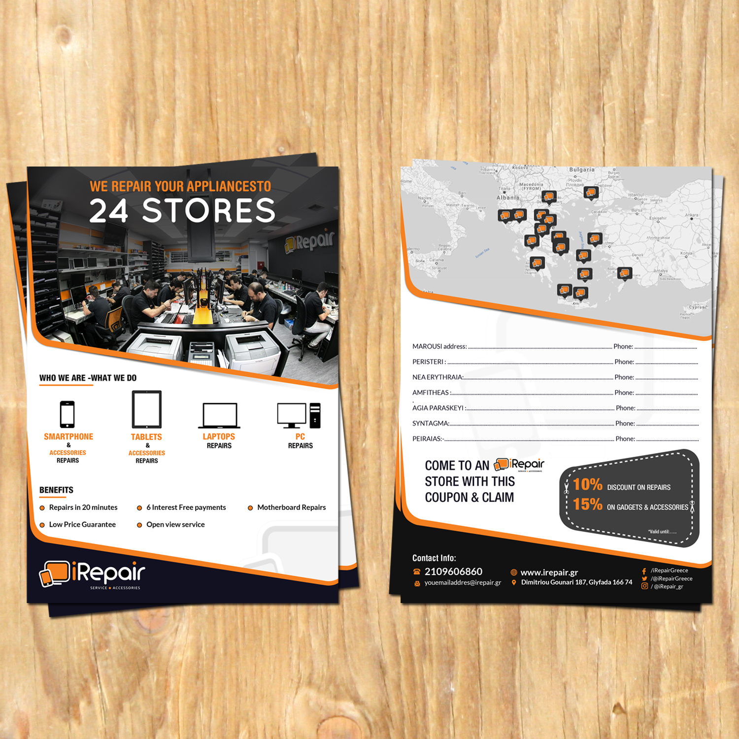 Diseño de Flyer por debdesign para KRISTOFER ANTRIOY XAMPERT KAI SIA EE | Diseño #16714336