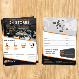 Flyer Design by debdesign for KRISTOFER ANTRIOY XAMPERT KAI SIA EE | Design: #16714336
