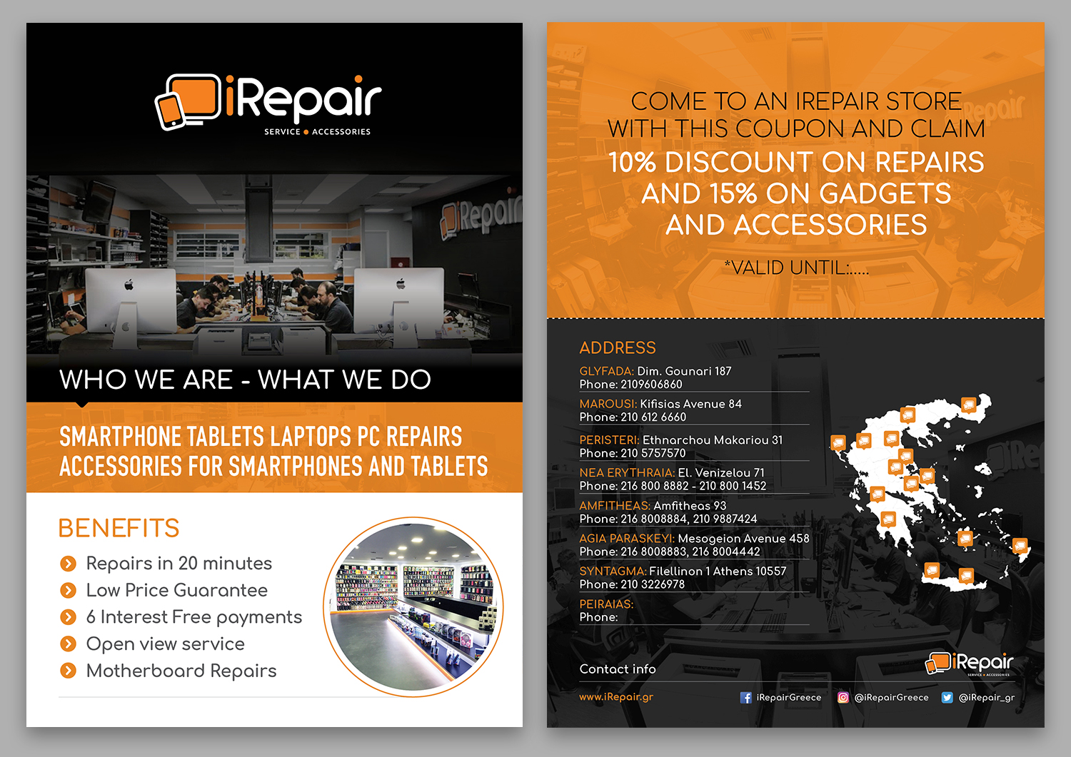 Flyer-Design von Pixelon Studio für KRISTOFER ANTRIOY XAMPERT KAI SIA EE | Design #16790265