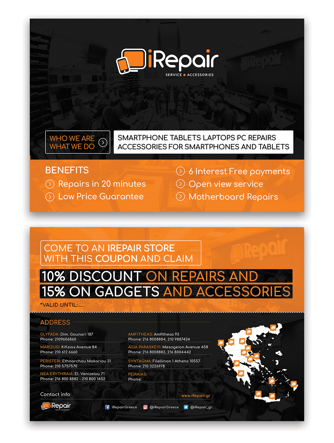 Flyer Design by Pixelon Studio for KRISTOFER ANTRIOY XAMPERT KAI SIA EE | Design #16803289