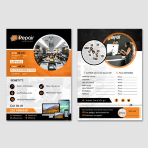 Flyer Design by creative.bugs for KRISTOFER ANTRIOY XAMPERT KAI SIA EE | Design: #16711653