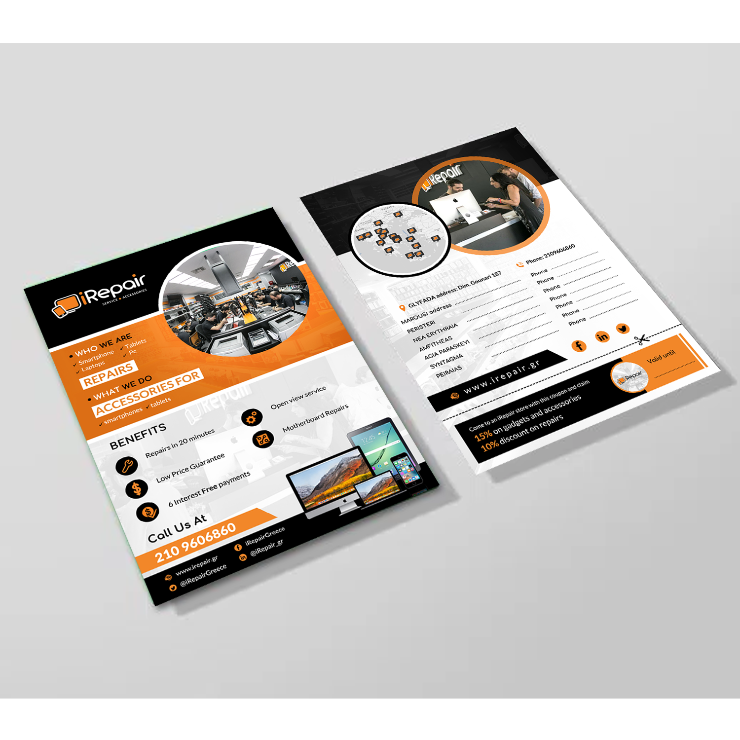 Flyer Design by creative.bugs for KRISTOFER ANTRIOY XAMPERT KAI SIA EE | Design #16711683
