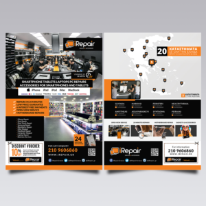Flyer Design by VEGA-Designs for KRISTOFER ANTRIOY XAMPERT KAI SIA EE | Design: #16716807