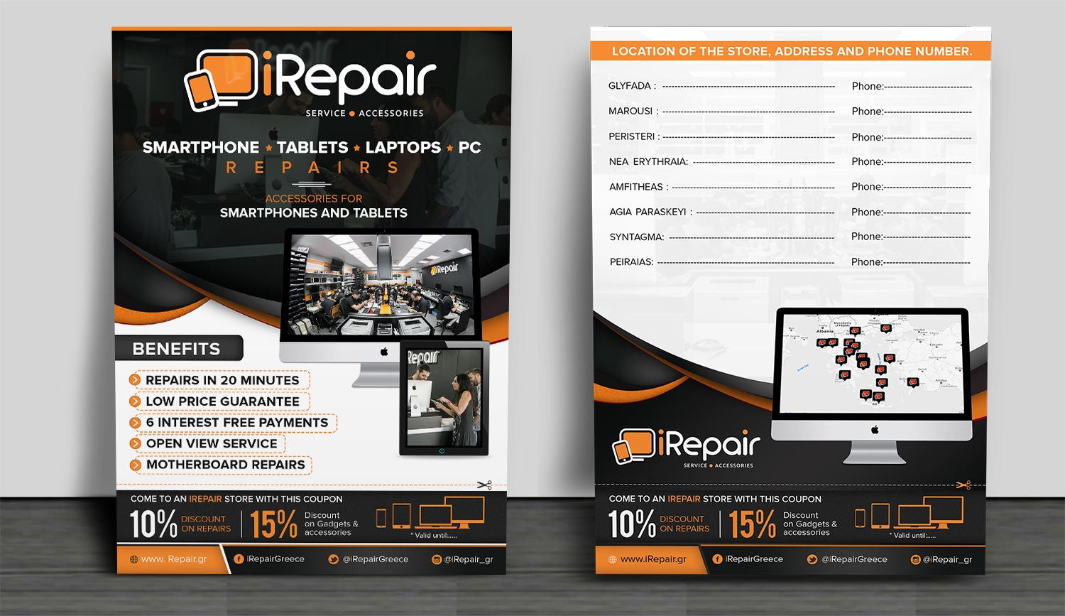 Flyer Design by SAI DESIGNS for KRISTOFER ANTRIOY XAMPERT KAI SIA EE | Design #16738084