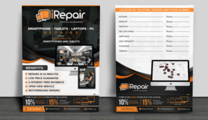 Flyer Design by SAI DESIGNS for KRISTOFER ANTRIOY XAMPERT KAI SIA EE | Design #16738084