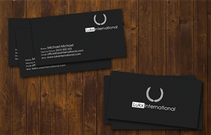 Business Card Design by  Bulgarian