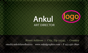 Business Card Design by ankul kumar