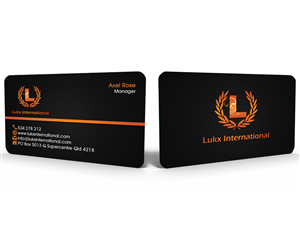 Business Card Design by Hardcore Design