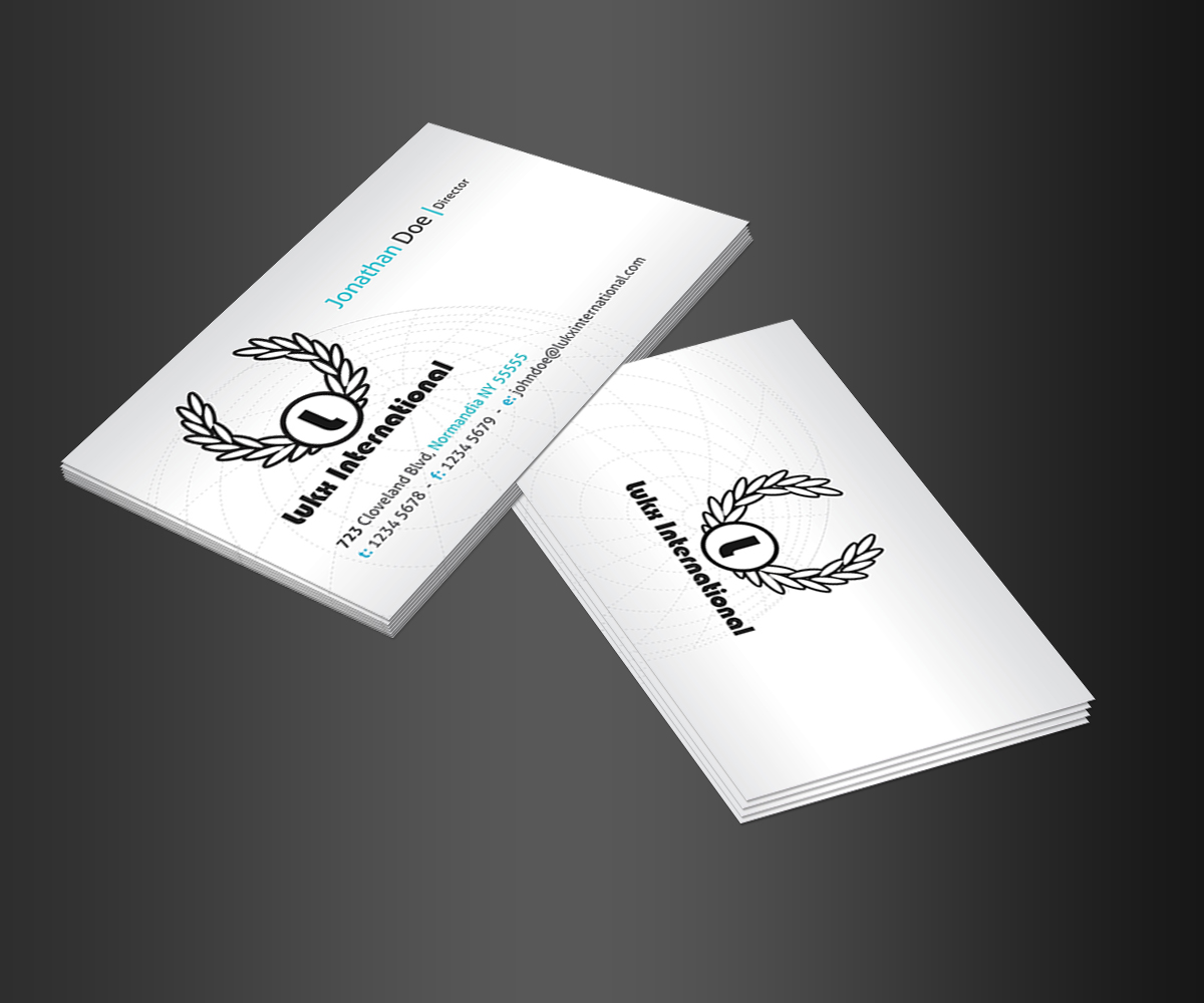 Business Card Design by dendysoerya for Healthy Brown Box | Design #2742582