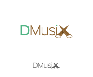 DMusiX | Design de Logo par ArpitM