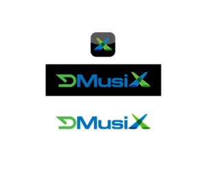 DMusiX | Logo Design by Buck Tornado