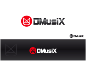 DMusiX | Logo-Design von Nigel B