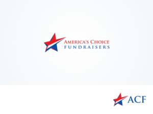 America's Choice Fundraisers or ACF | Logo Design by Atvento Graphics