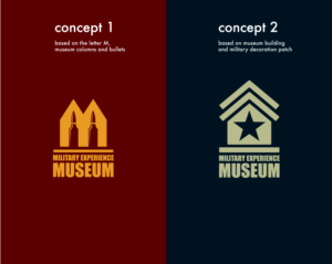 Military Experience Museum Inc  or MilEx Museum or MilExp Musuem | Logo Design by MrBranding