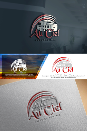 Au Ciel | Design de Logo par damian