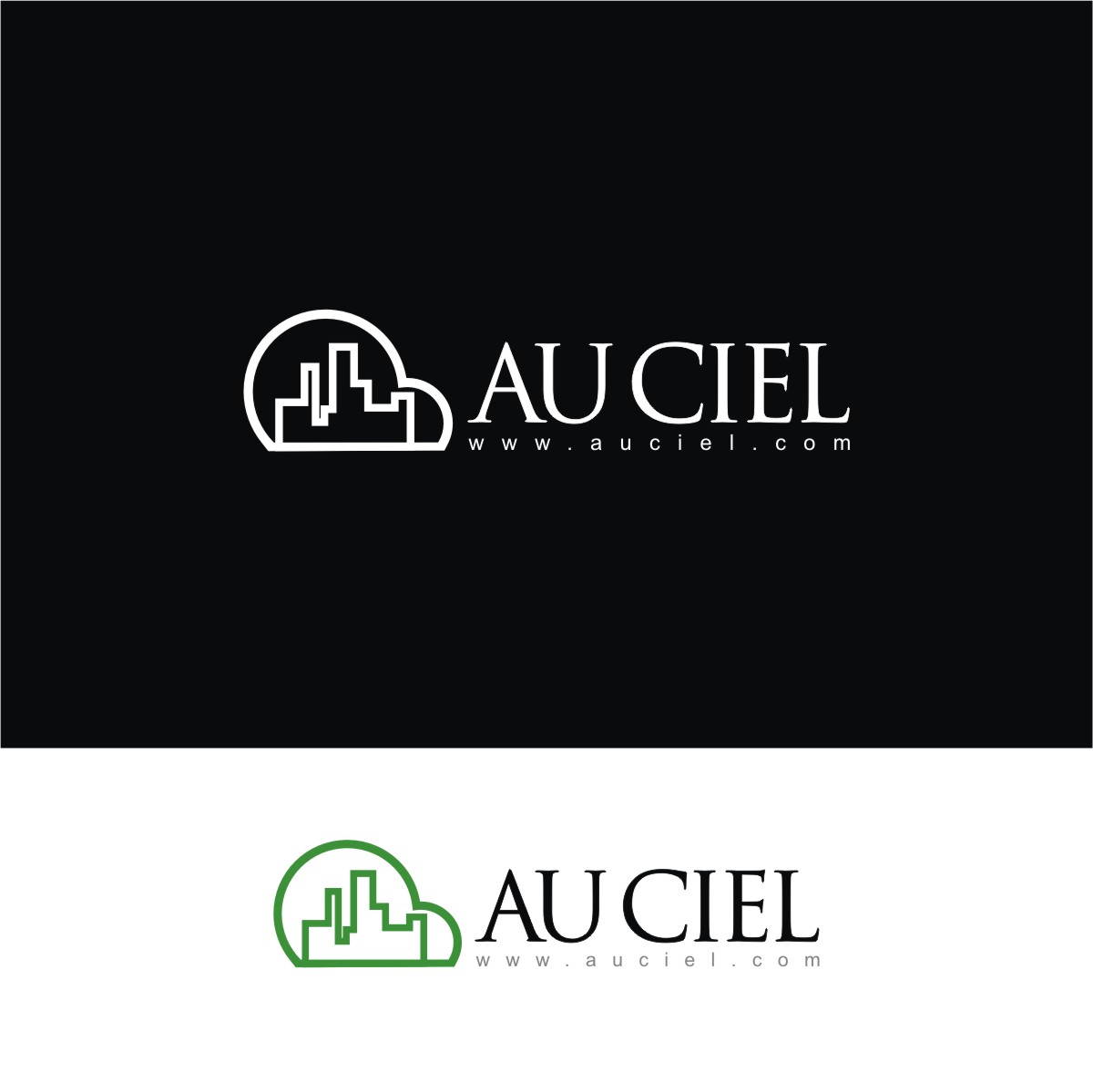 Logo Design by e-graphics for VIM immobilien makler & treuhand gmbh - ATU 69872729  | Design #16707636