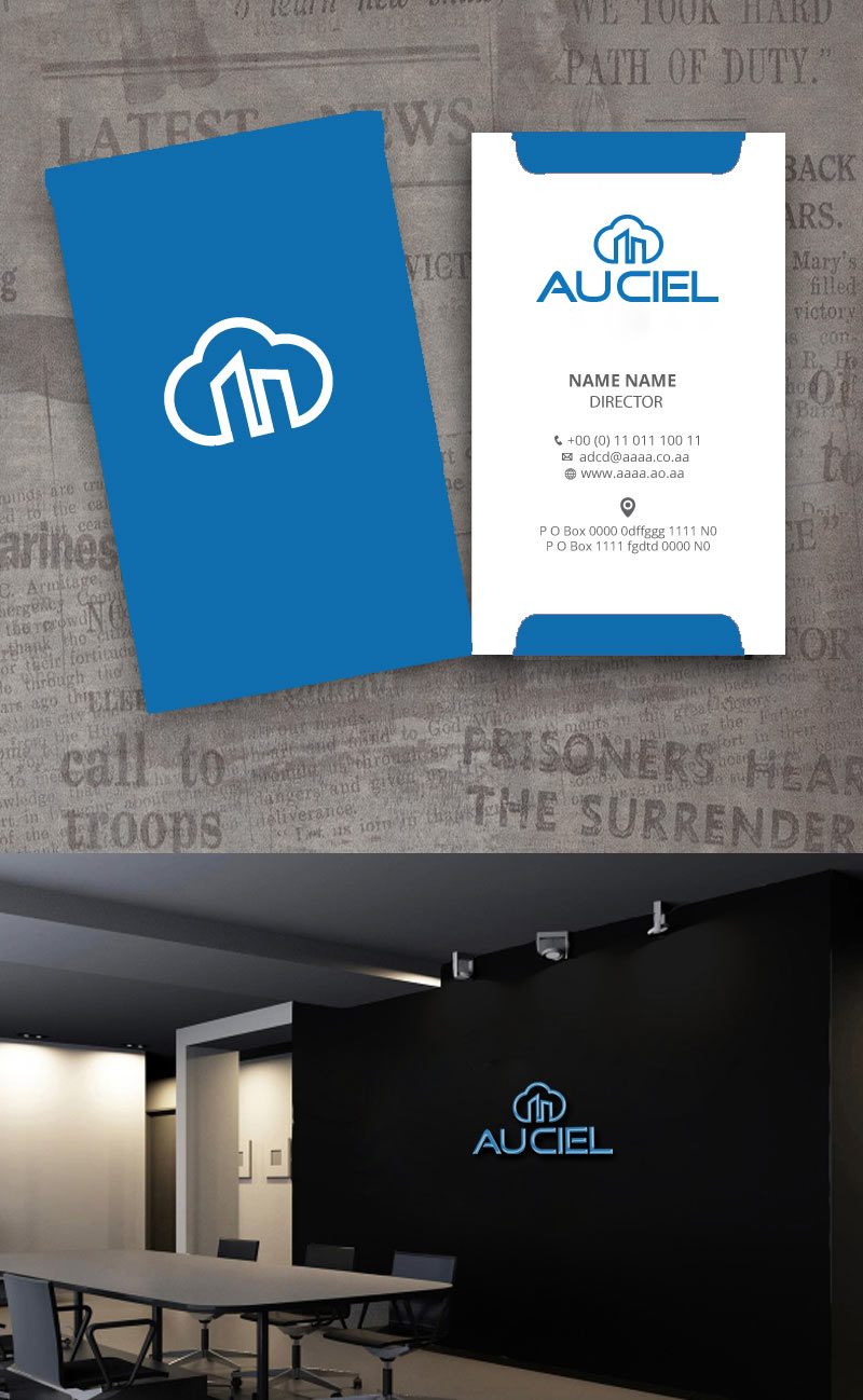 Logo Design by zebronicgraphic for VIM immobilien makler & treuhand gmbh - ATU 69872729  | Design #16713370