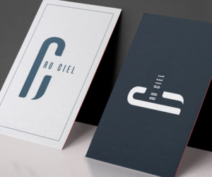 Au Ciel | Design de Logo par ChicD