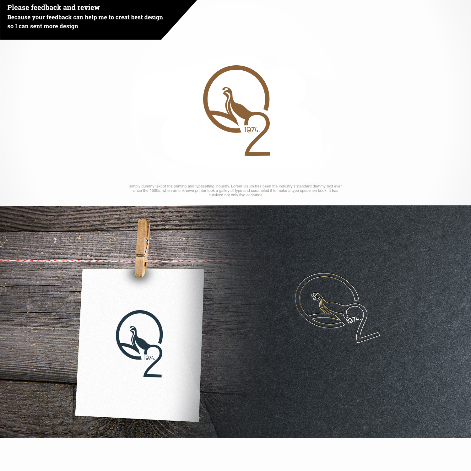 Logo Design by A.STUDIO for this project | Design #16823399