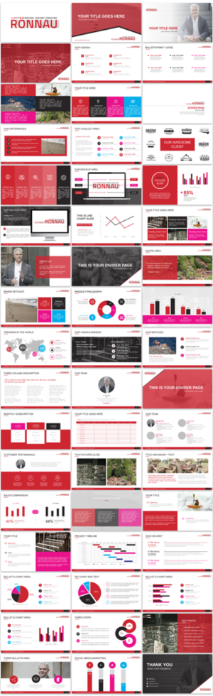 PowerPoint Design by Imazing for Resilienz - Coaching - Consulting | Design: #16732315