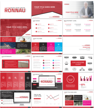 PowerPoint Design by Imazing for Resilienz - Coaching - Consulting | Design: #16732316