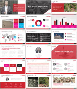 PowerPoint Design by Imazing for Resilienz - Coaching - Consulting | Design: #16732317