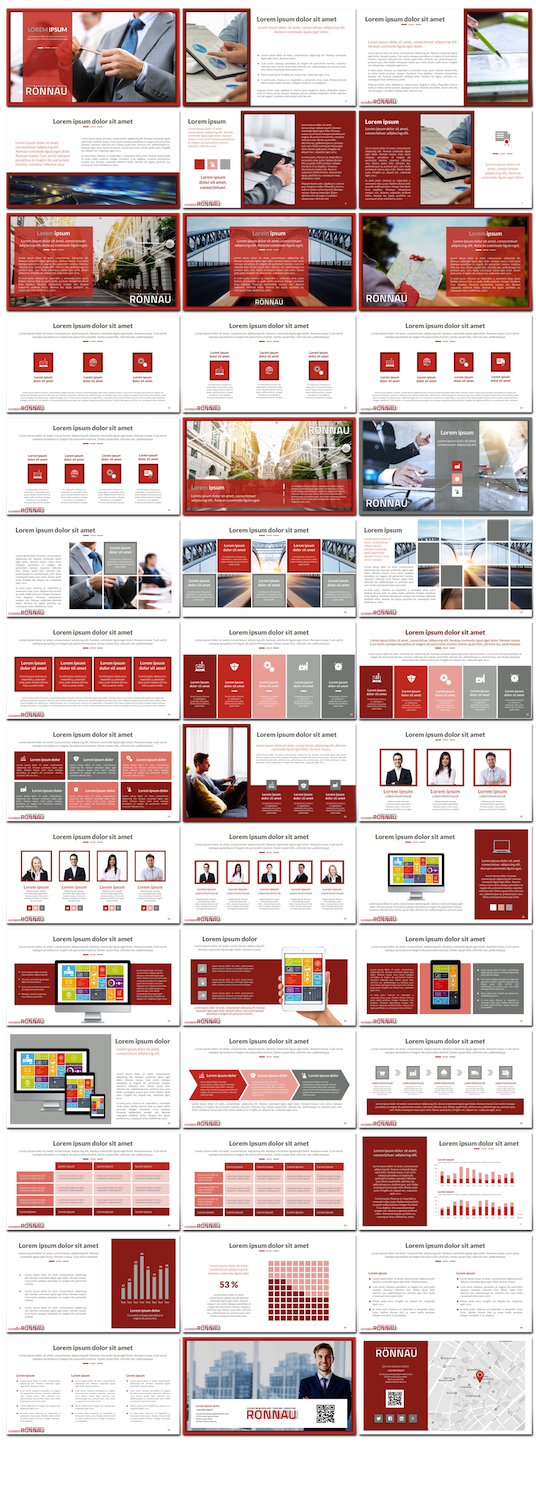 Design de PowerPoint par StonyDog Design pour Resilienz - Coaching - Consulting | Design #16731030