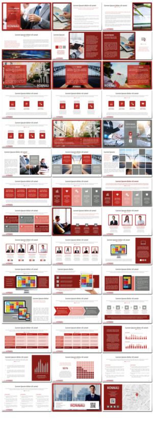 PowerPoint Design by StonyDog Design for Resilienz - Coaching - Consulting | Design: #16731030