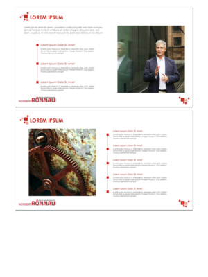 PowerPoint Design by StonyDog Design for Resilienz - Coaching - Consulting | Design: #16739466