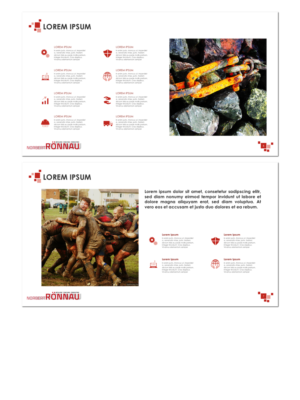 PowerPoint Design by StonyDog Design for Resilienz - Coaching - Consulting | Design: #16739509