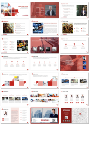 PowerPoint Design by StonyDog Design for Resilienz - Coaching - Consulting | Design: #16739558