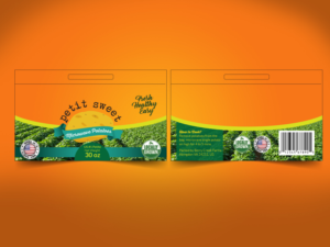 petite sweet potatoes delicious nutritous microwave ready  | Packaging Design by Priyo Subarkah