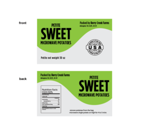 Design Emballage par PointGrfx pour ce projet | Design : #16724877