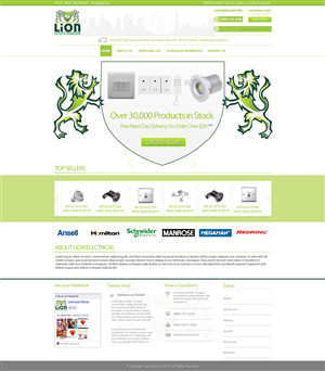 Wordpress Design by TechWise