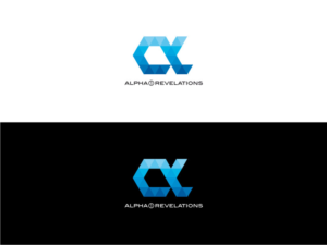 Alpha 1 Revelations | Logo Design by Atvento Graphics