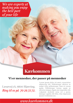 Advertisement Design by JCR