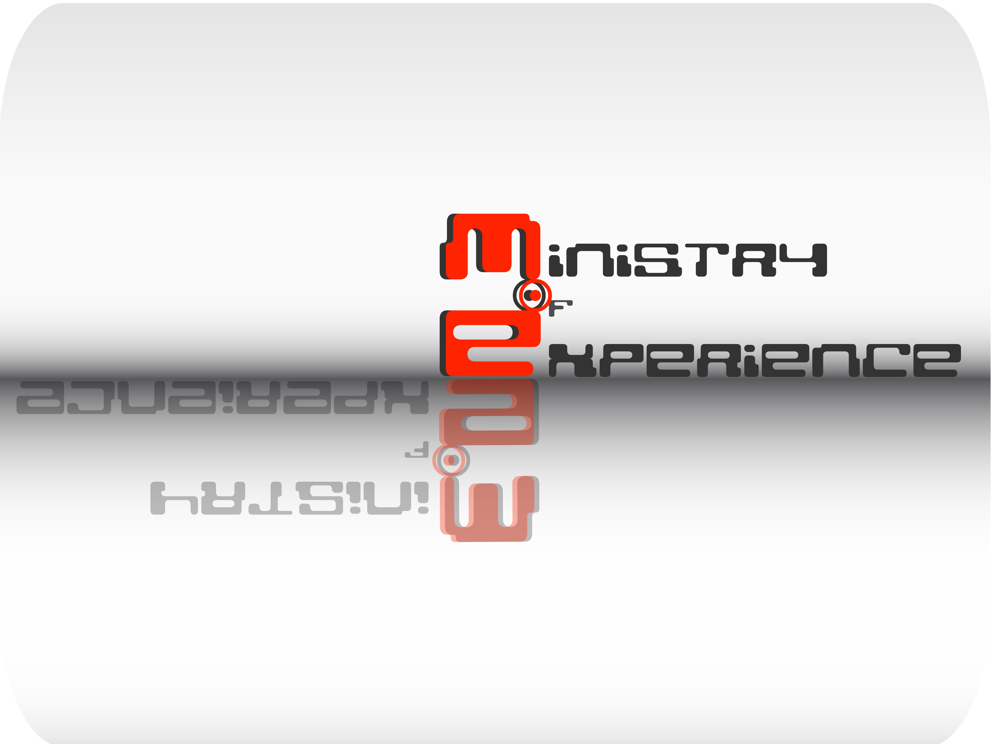 Logo Design by UsBeingUs.com - Debs for Ministry of Experience  | Design #42530