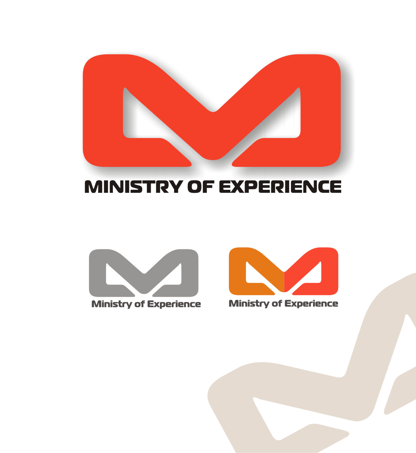Diseño de Logo por ploscaru vasile stefanut para Ministry of Experience  | Diseño: #41975