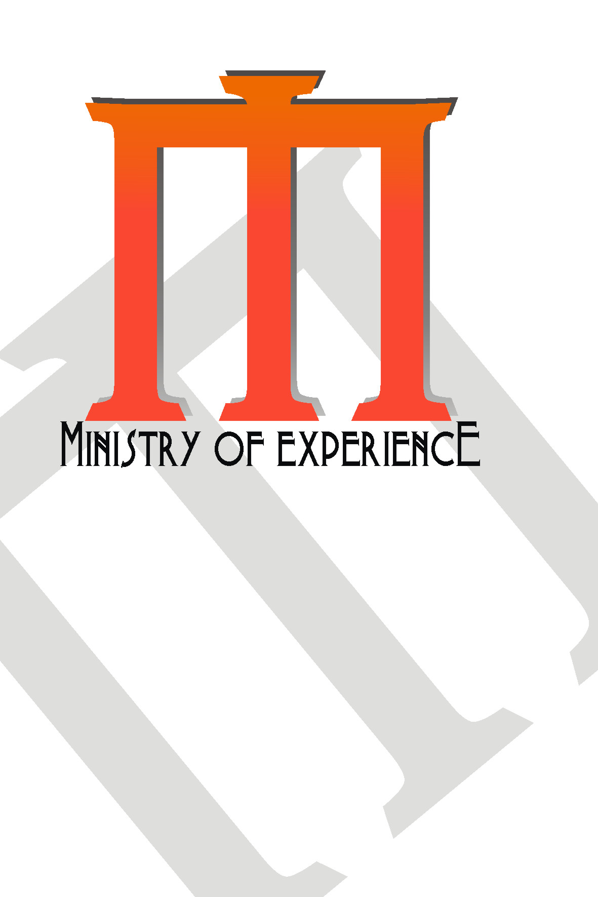 Logo Design by ploscaru vasile stefanut for Ministry of Experience  | Design #42298