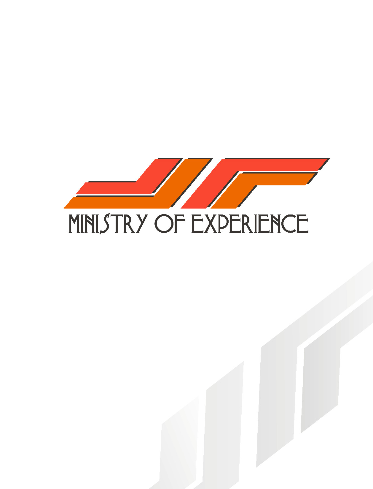 Logo Design by ploscaru vasile stefanut for Ministry of Experience  | Design #42300