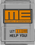 Diseño de Logo por Fun Originals, Inc. para Ministry of Experience  | Diseño #43773