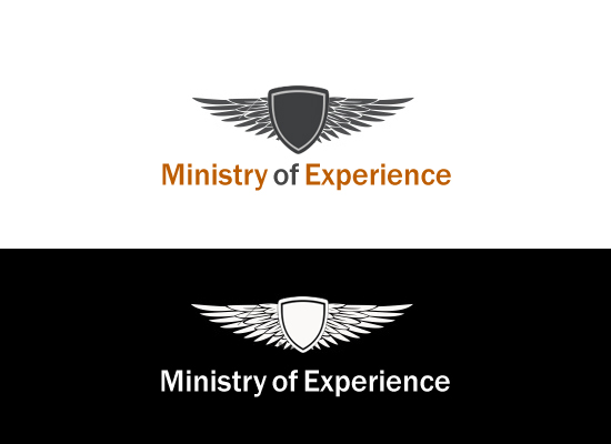 Logo Design by Tempted By Design for Ministry of Experience  | Design #41957