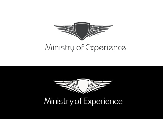 Logo Design by Tempted By Design for Ministry of Experience  | Design #41959