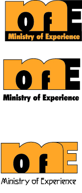 Logo Design by Squelsh Designs for Ministry of Experience  | Design #42894