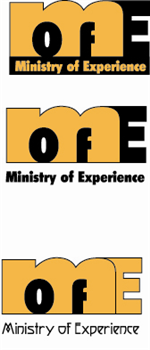 Diseño de Logo por Squelsh Designs para Ministry of Experience  | Diseño #42894