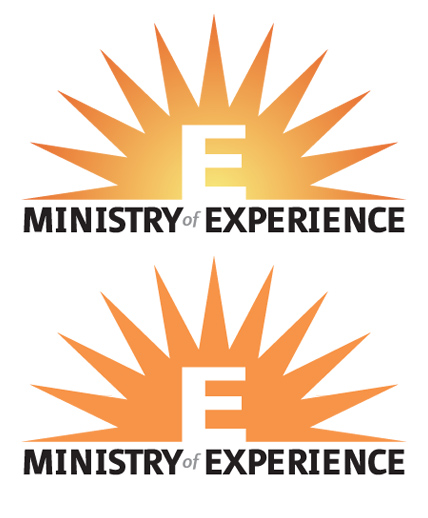 Logo Design by Innerworld Designs ltd. for Ministry of Experience  | Design #42379